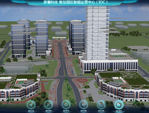 智慧園區(qū)智能運(yùn)營中心（IOC）